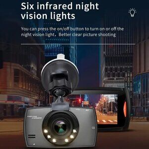 MUÜBAER Dash Cam
